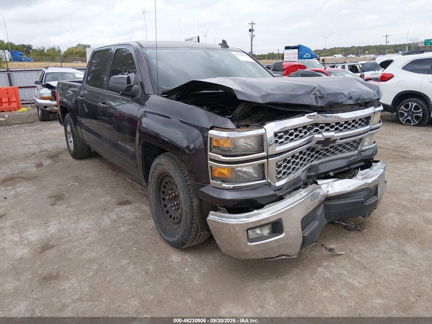 2015 CHEVROLET SILVERADO 1500 1LT | 3GCPCREC9FG130800 | UPCARS