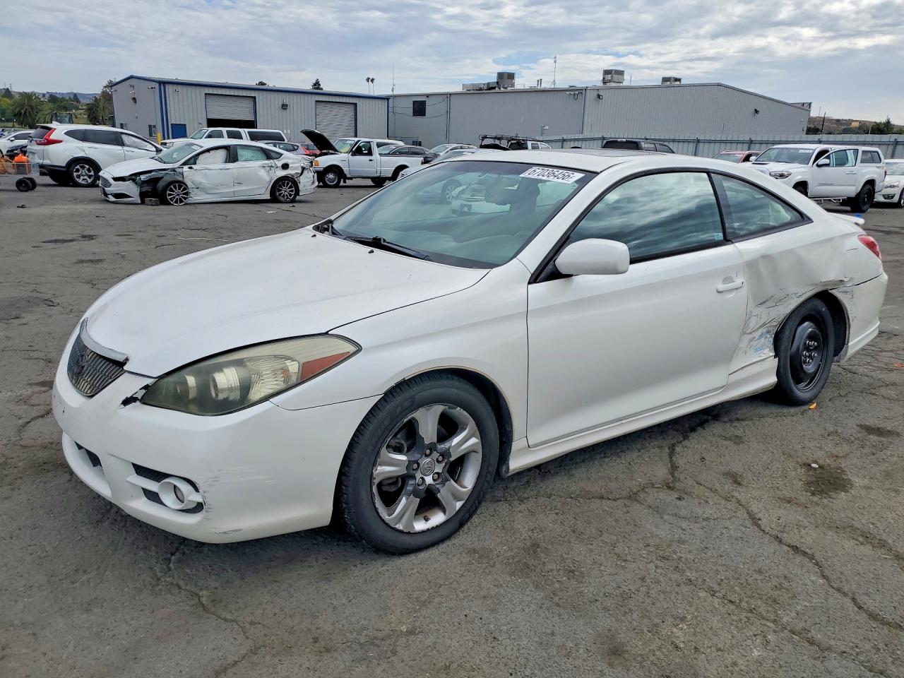2007 TOYOTA CAMRY SOLA SPORT V6 | 4T1CA30P47U117622 | UPCARS