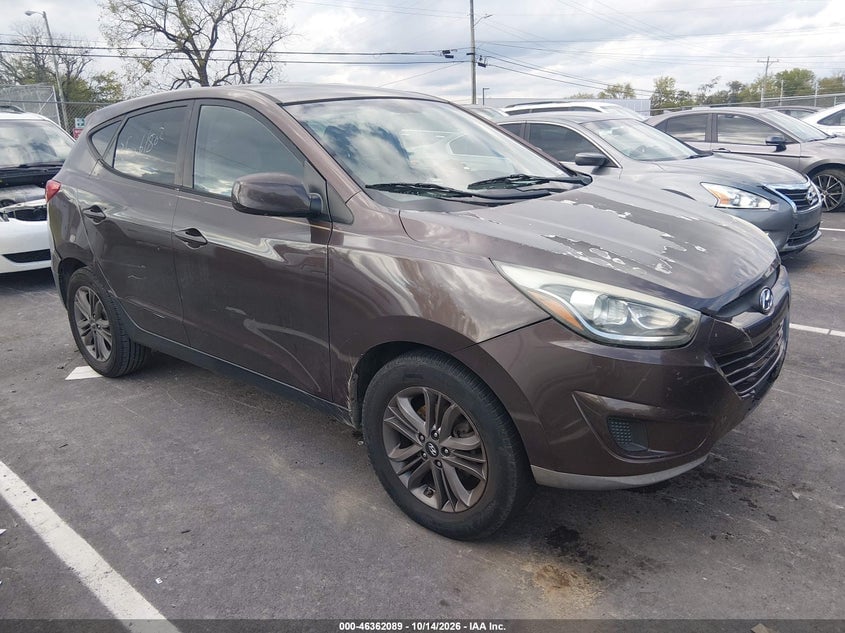 2014 HYUNDAI TUCSON GLS | KM8JT3AF9EU801778 | UPCARS