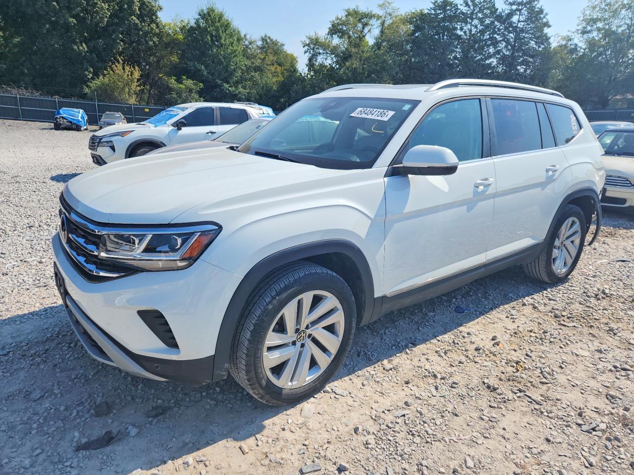 2021 VOLKSWAGEN ATLA SEL | 1V2ER2CA4MC547528 | UPCARS