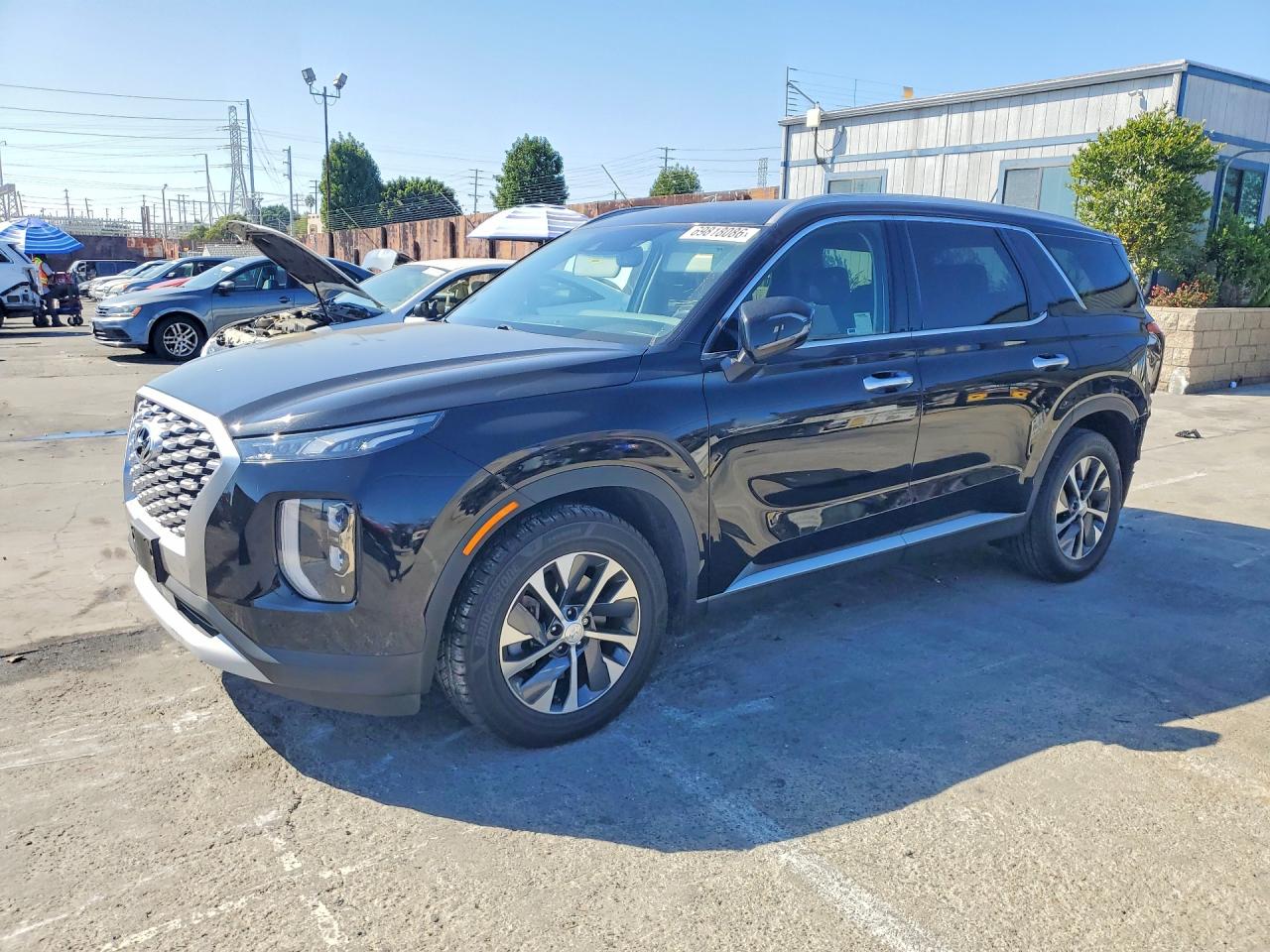 2021 HYUNDAI PALISADE SEL | KM8R24HEXMU316895 | UPCARS