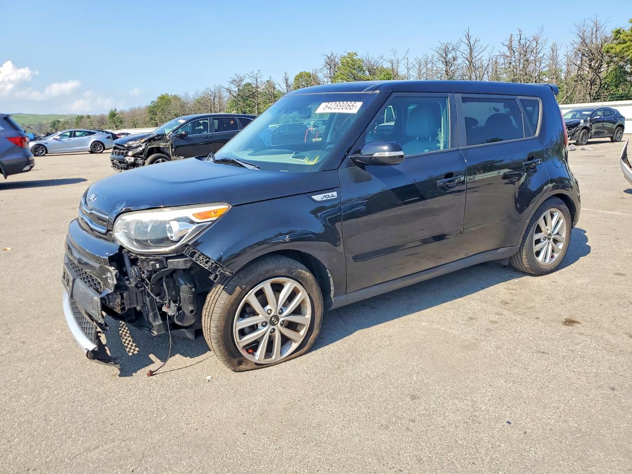 2018 KIA SOUL + | KNDJP3A51J7516596 | UPCARS