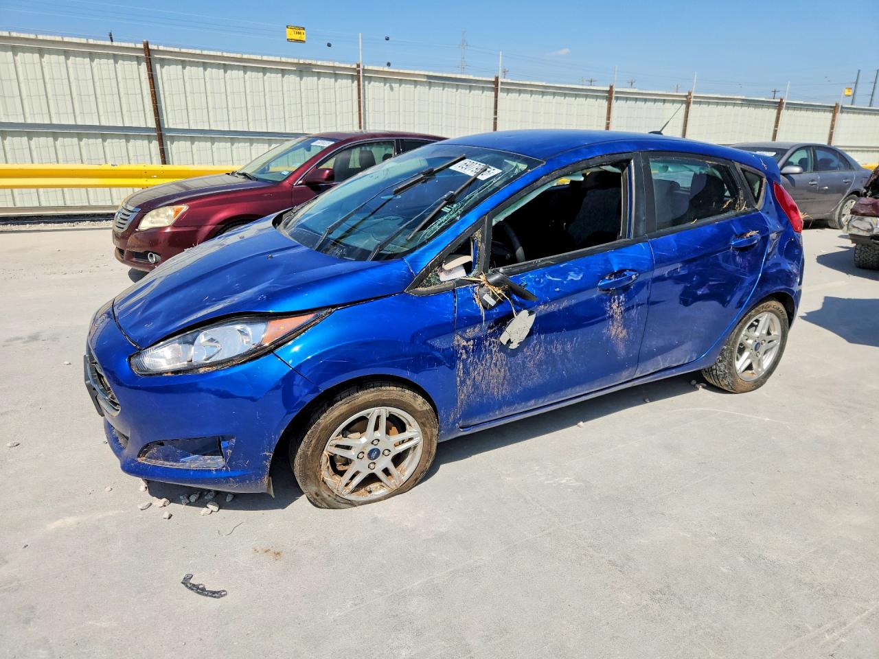 2019 FORD FIESTA SE | 3FADP4EJ6KM121210 | UPCARS