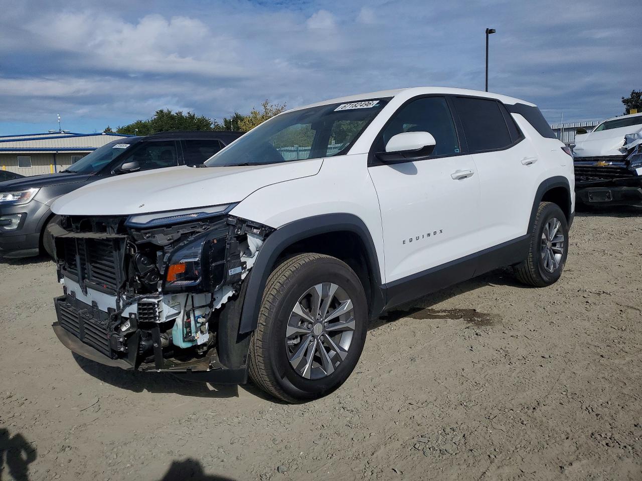 2026 CHEVROLET EQUINOX LT | 3GNAXPEG9TL176445 | UPCARS