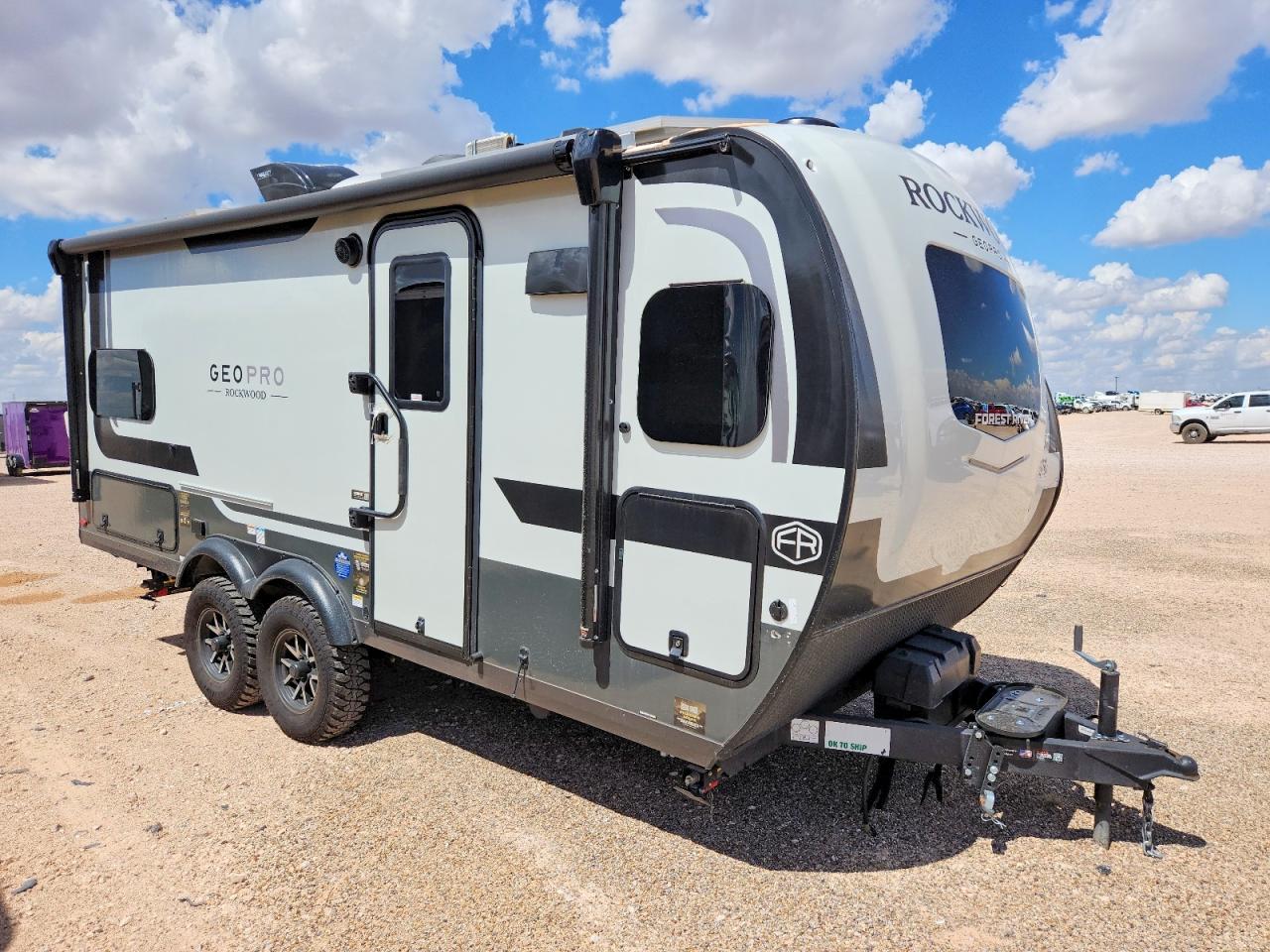 2026 FORESRIVER ROCKWOOD FOREST RIVER  CAMPER | 5ZT2RSKB7T3040280 | UPCARS