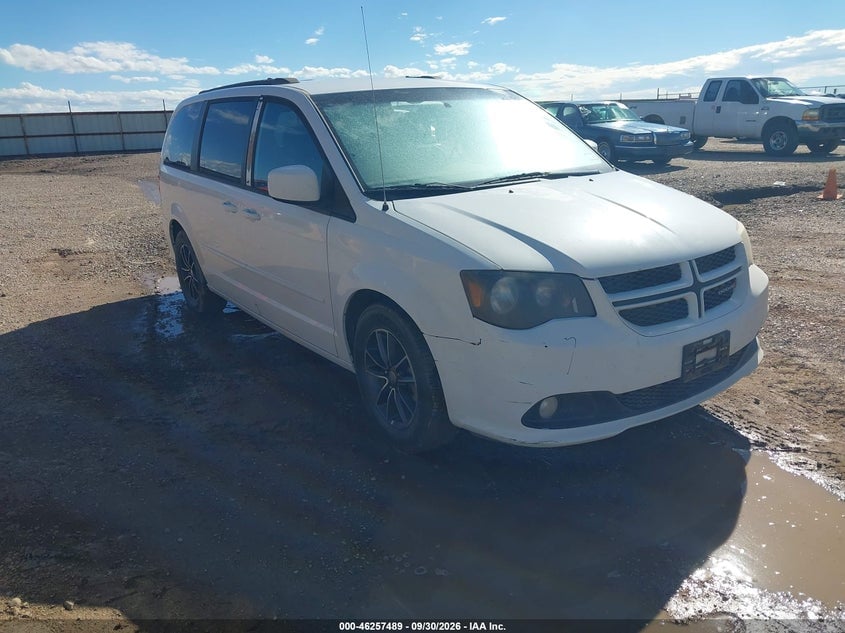 2016 DODGE GRAND CARAVAN R/T | 2C4RDGEG2GR265609 | UPCARS