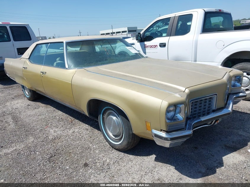 1972 OLDSMOBILE 98 | 3V39T2M406182 | UPCARS