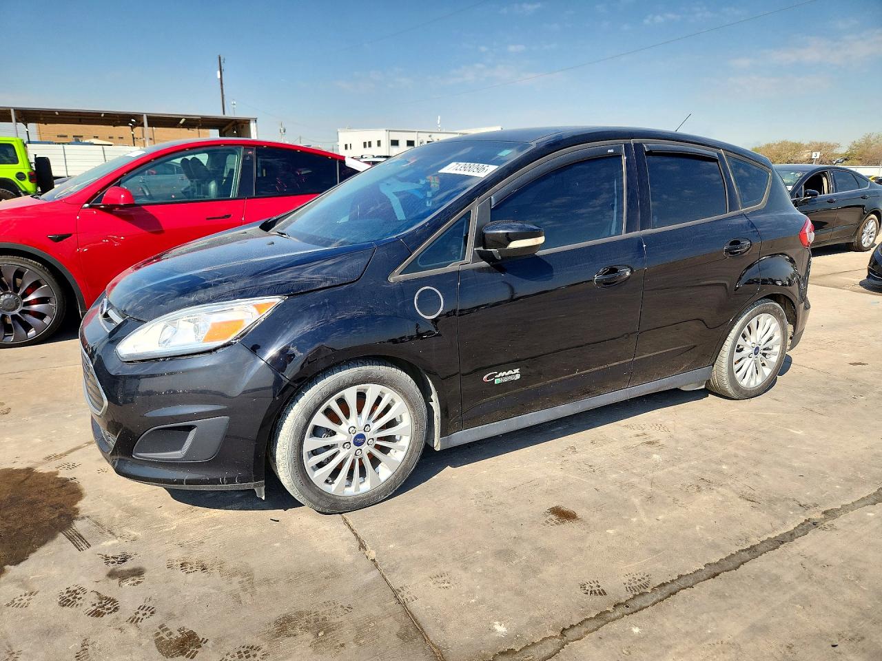 2017 FORD CMAX SE | 1FADP5EU1HL111114 | UPCARS