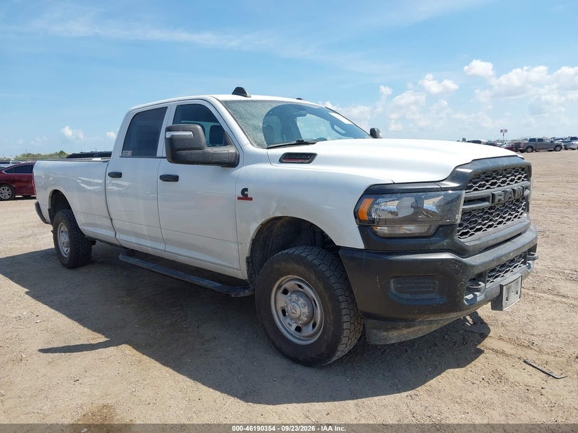 2023 RAM 2500 TRADESMAN  4X4 8' BOX | 3C6UR5HL2PG652716 | UPCARS
