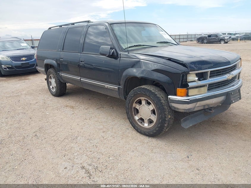 1999 CHEVROLET SUBURBAN 1500 LT | 3GNFK16RXXG229881 | UPCARS