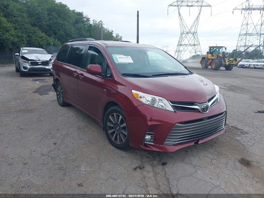 2018 TOYOTA SIENNA XLE/XLE PREMIUM/LIMITED/LIMITED PREMIUM | 5TDDZ3DC2JS201863 | UPCARS