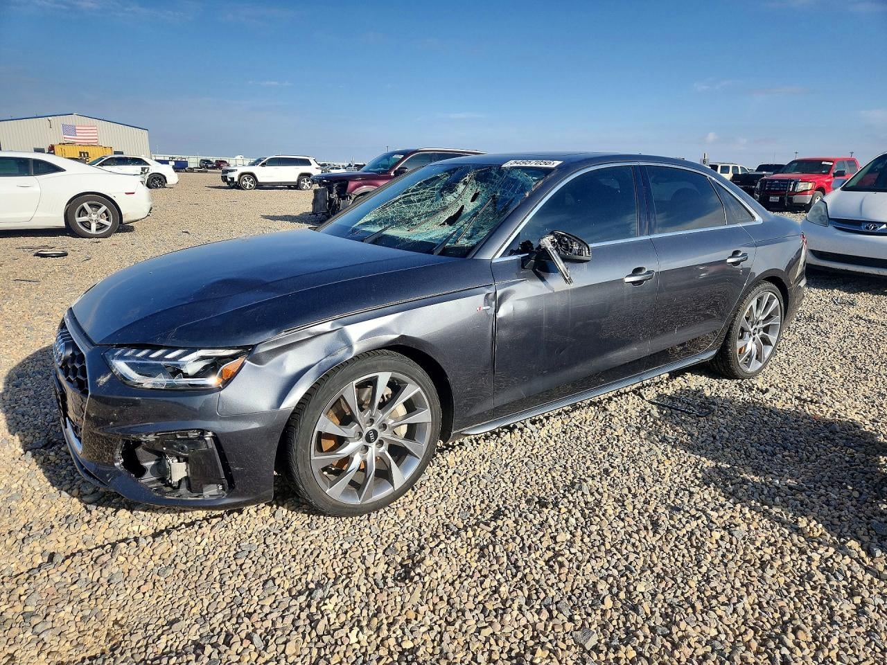 2022 AUDI A4 PREMIUM PLUS 45 | WAUEAAF43NN004571 | UPCARS