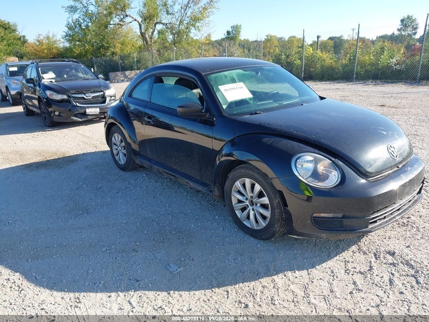 2015 VOLKSWAGEN BEETLE 1.8T FLEET EDITION | 3VWF17AT4FM647500 | UPCARS