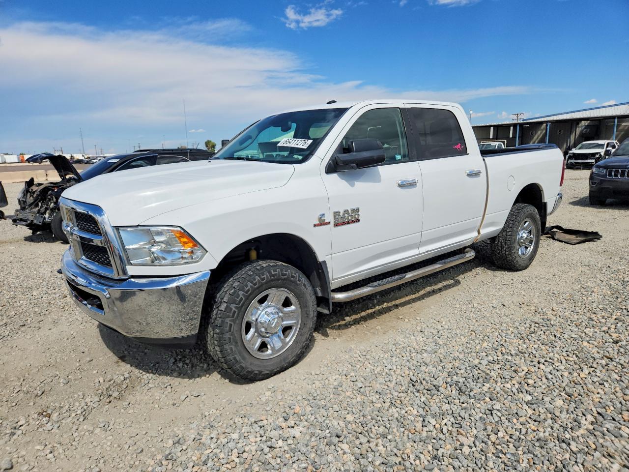 2016 RAM 2500 SLT | 3C6UR5DL3GG198868 | UPCARS