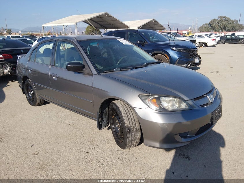 2005 HONDA CIVIC HYBRID | JHMES96655S003051 | UPCARS