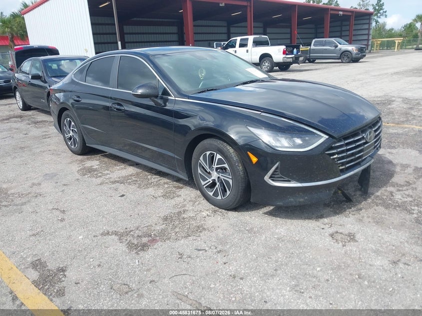 2022 HYUNDAI SONATA HYBRID BLUE | KMHL24JJ1NA051543 | UPCARS