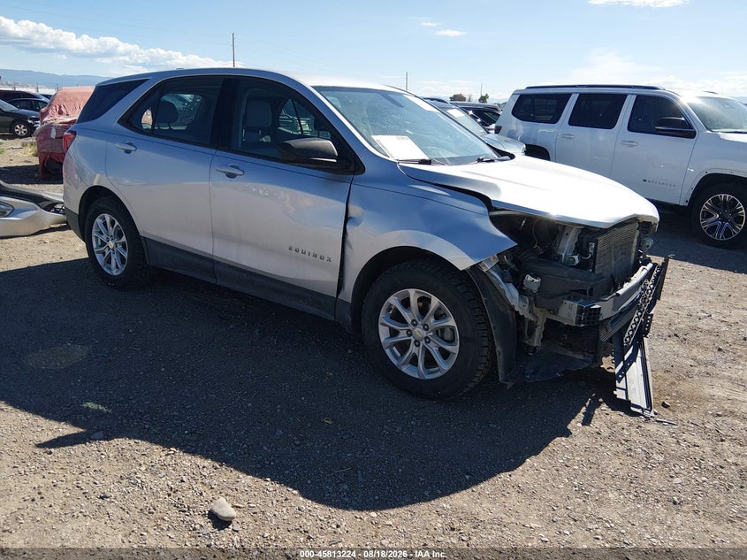 2019 CHEVROLET EQUINOX LS | 3GNAXSEVXKS505241 | UPCARS