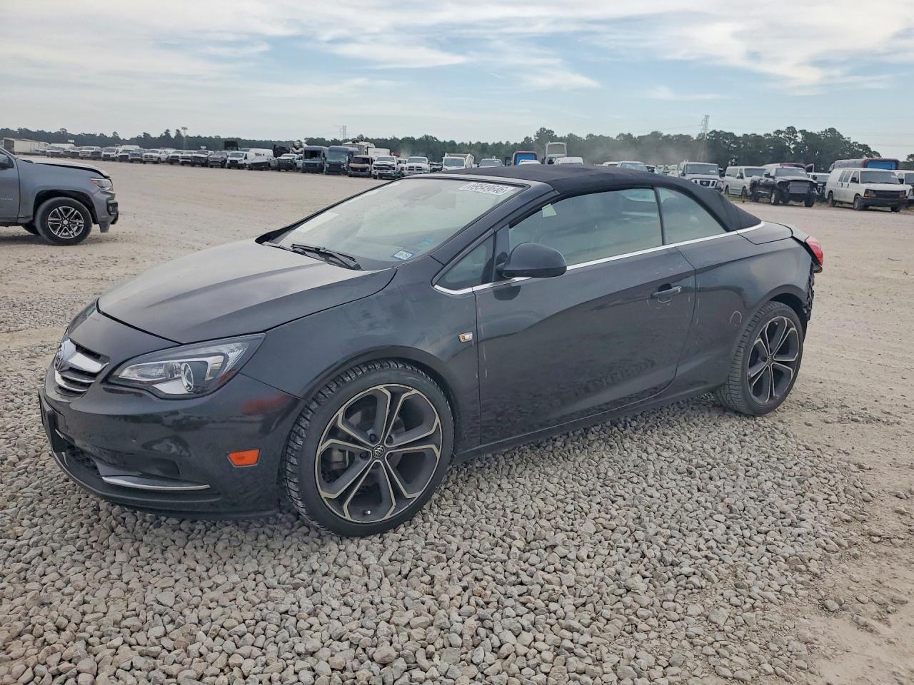 2016 BUICK CASCADA PREMIUM | W04WT3N54GG055277 | UPCARS