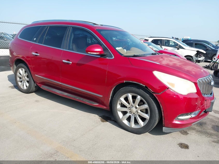 2013 BUICK ENCLAVE PREMIUM | 5GAKRDKD6DJ253721 | UPCARS