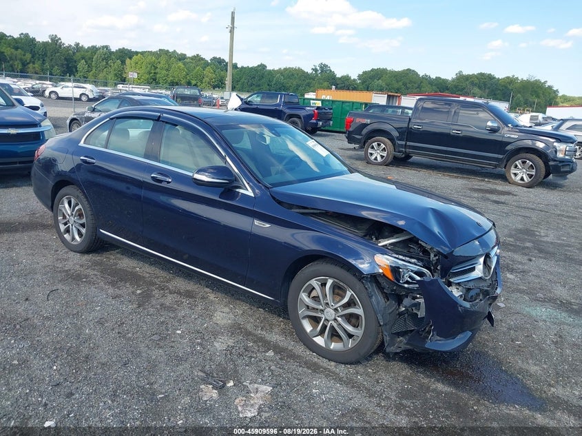 2015 MERCEDES-BENZ C 300 4MATIC | 55SWF4KB8FU012694 | UPCARS