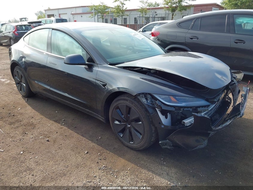 2026 TESLA MODEL 3 PREMIUM REAR-WHEEL DRIVE/REAR-WHEEL DRIVE | 5YJ3E1EAXTF187629 | UPCARS