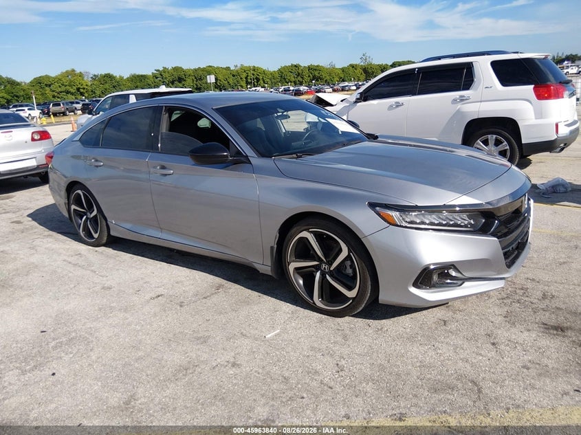 2022 HONDA ACCORD SPORT | 1HGCV1F34NA067306 | UPCARS