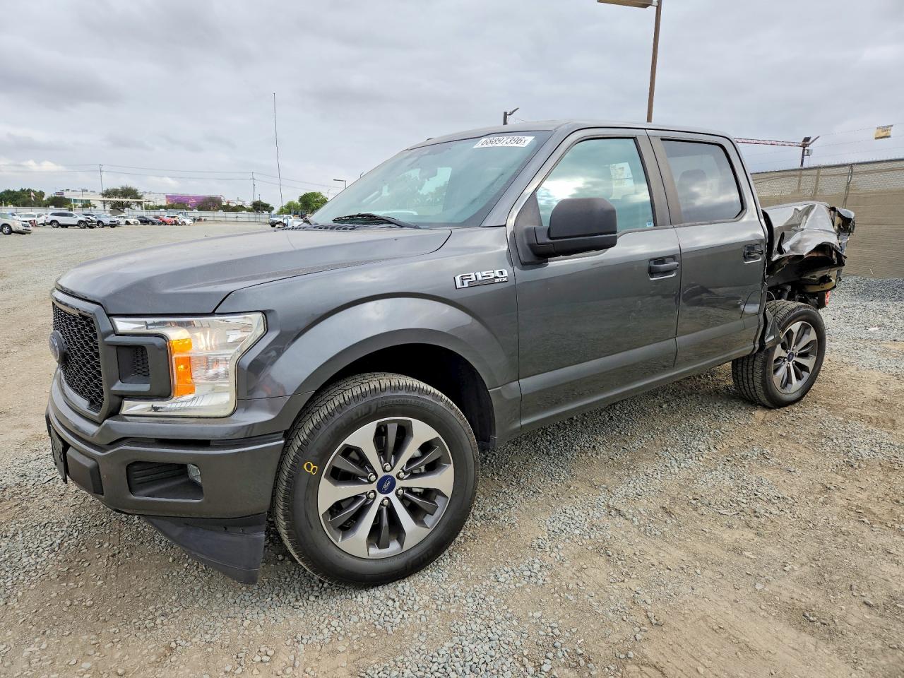 2019 FORD F150 SUPERCREW | 1FTEW1CP5KKD56681 | UPCARS