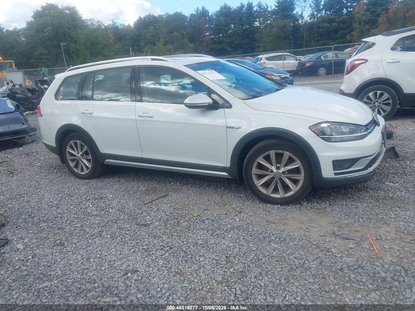 2019 VOLKSWAGEN GOLF ALLTRACK TSI S/TSI SE/TSI SEL | 3VWM17AU6KM520984 | UPCARS