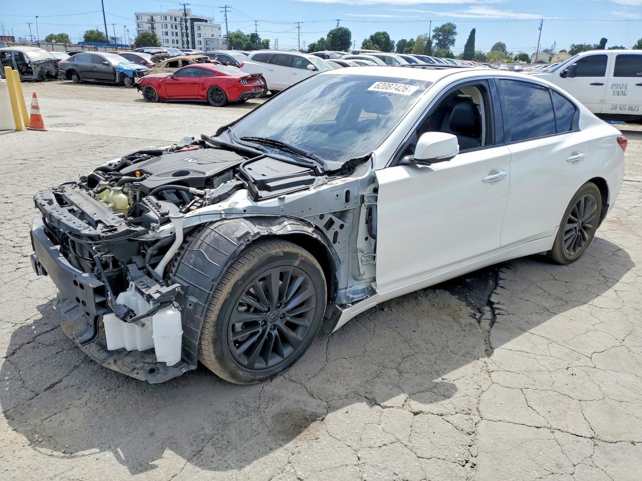2021 INFINITI Q50 LUXE | JN1EV7BP1MM705577 | UPCARS