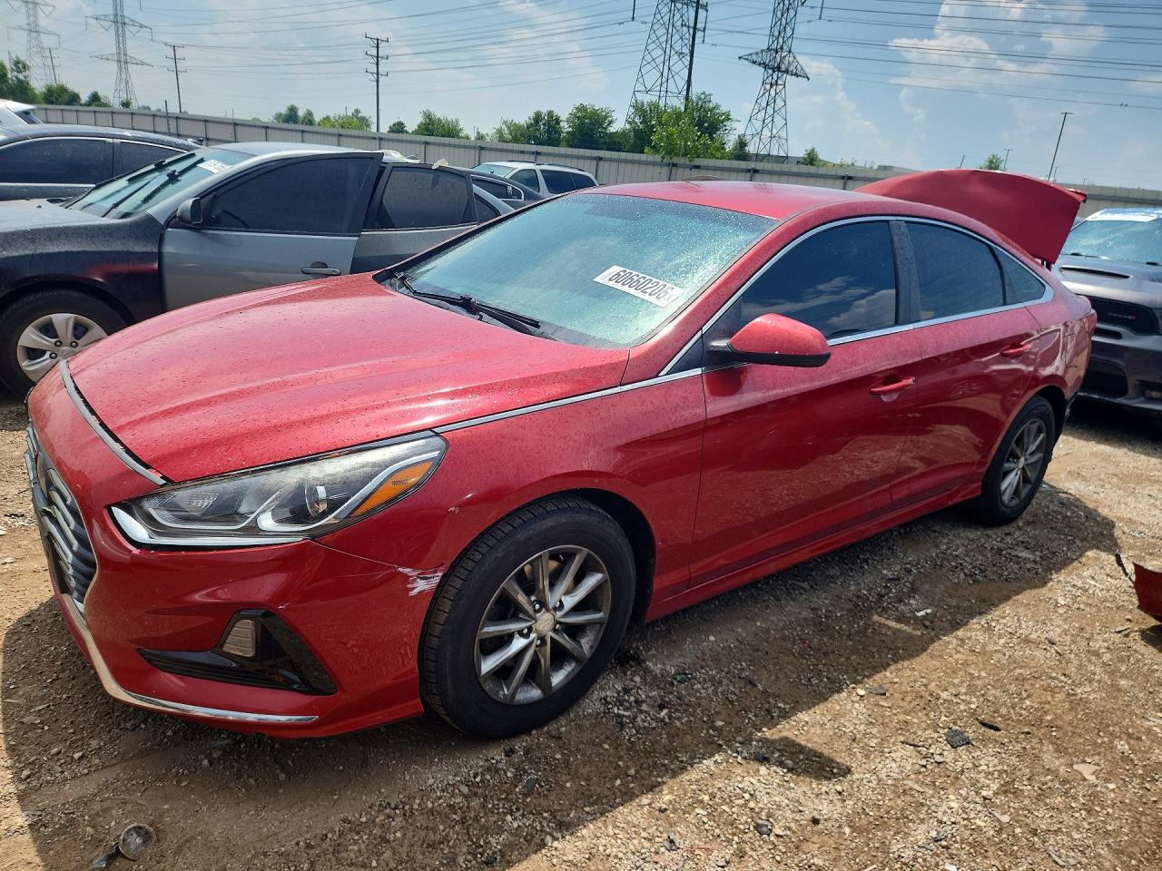 2018 HYUNDAI SONATA ECO | 5NPE24AA8JH710542 | UPCARS
