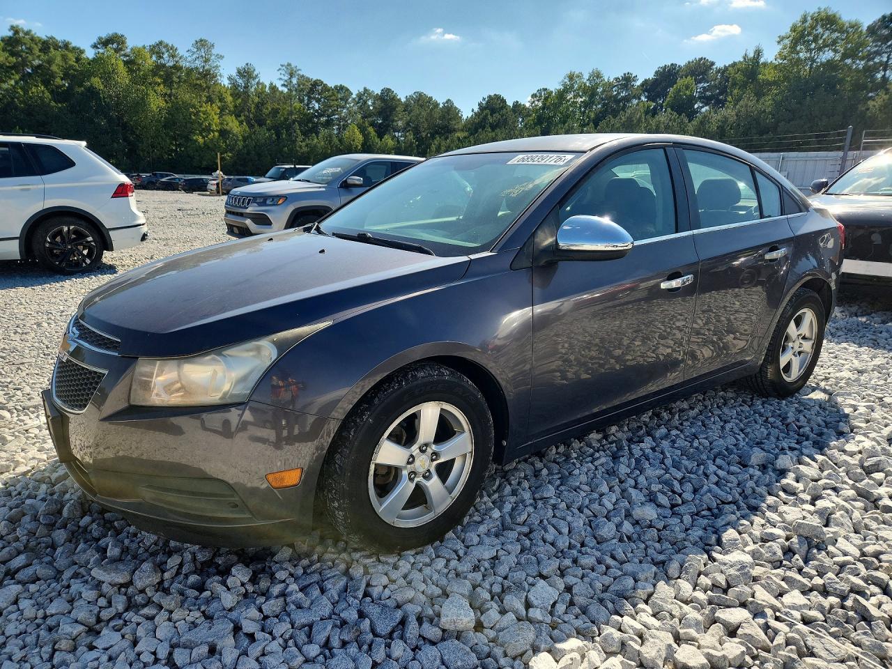 2011 CHEVROLET CRUZE LT | 1G1PE5S91B7217939 | UPCARS