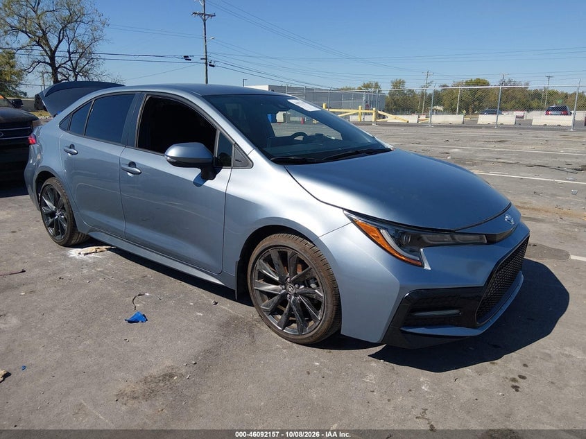 2022 TOYOTA COROLLA SE | JTDS4MCE9N3503950 | UPCARS