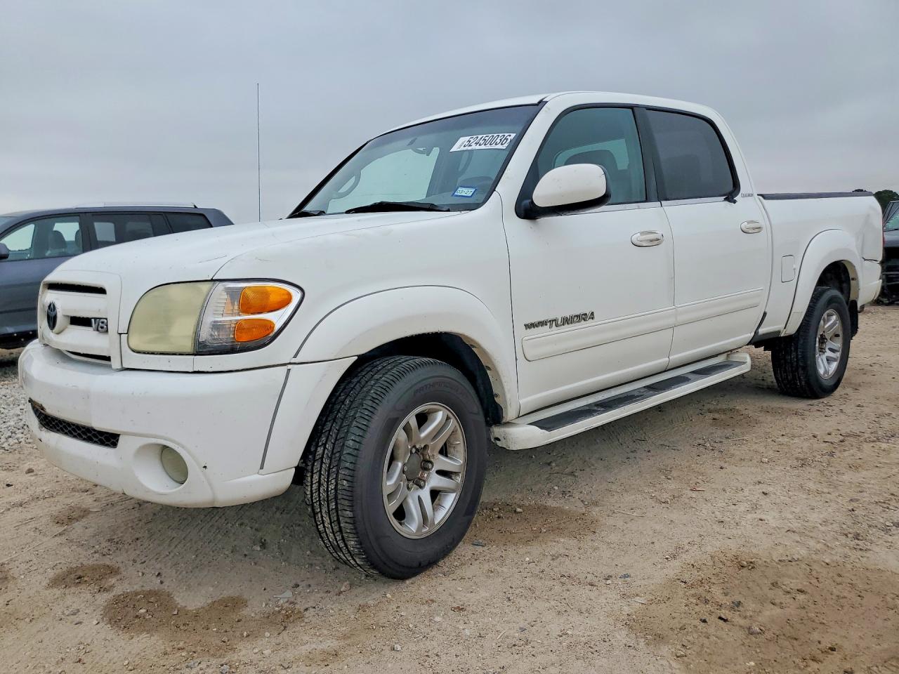 2004 TOYOTA TUNDRA DOUBLE CAB LIMITED | 5TBDT48194S465272 | UPCARS