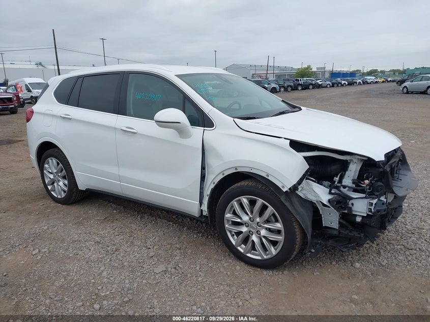2020 BUICK ENVISION AWD PREMIUM I | LRBFX3SX3LD183553 | UPCARS