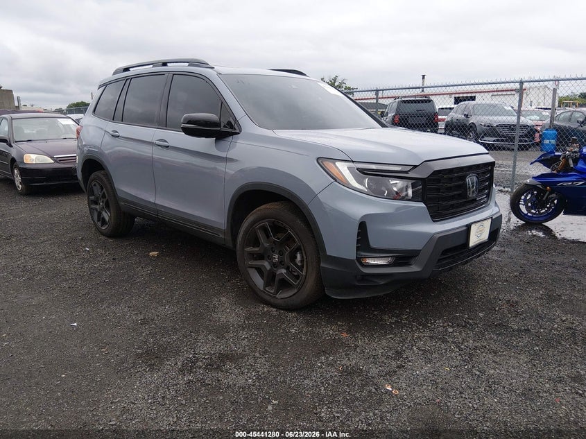 2025 HONDA PASSPORT AWD BLACK | 5FNYF8H89SB015899 | UPCARS