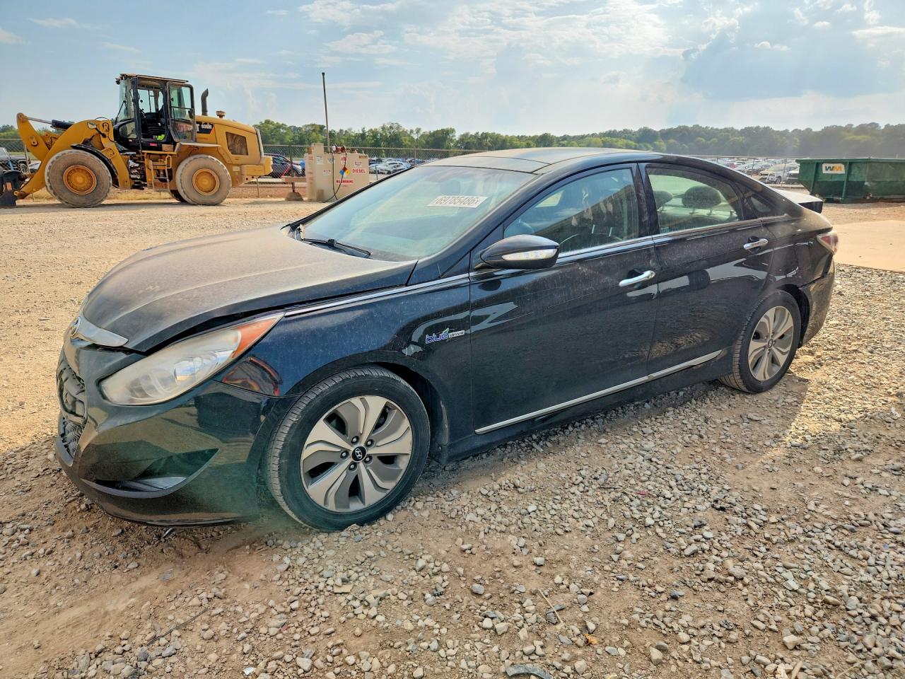 2013 HYUNDAI SONATA HYBRID | KMHEC4A41DA093242 | UPCARS