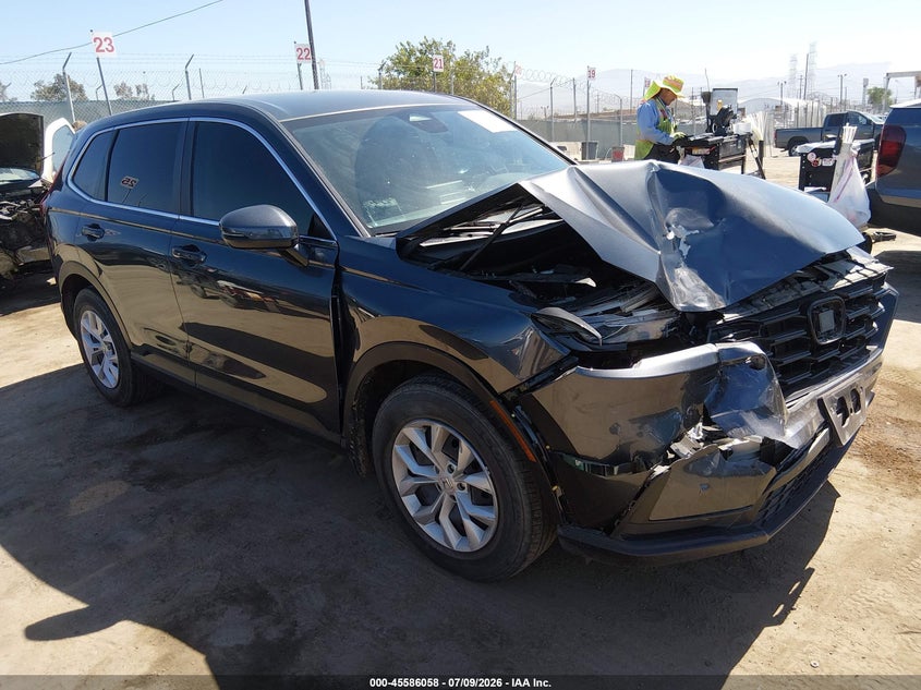 2025 HONDA CR-V LX AWD | 2HKRS4H2XSH411913 | UPCARS