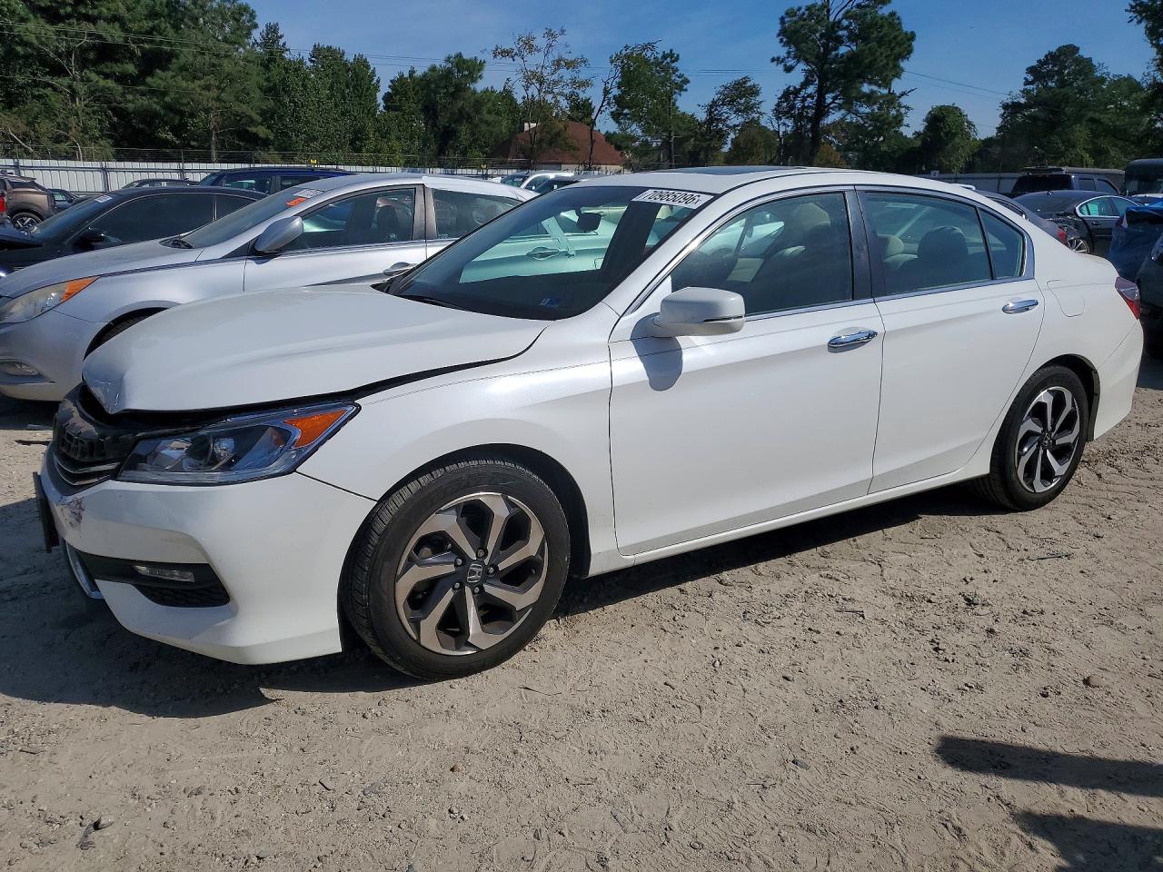 2016 HONDA ACCORD EX | 1HGCR2F70GA051121 | UPCARS