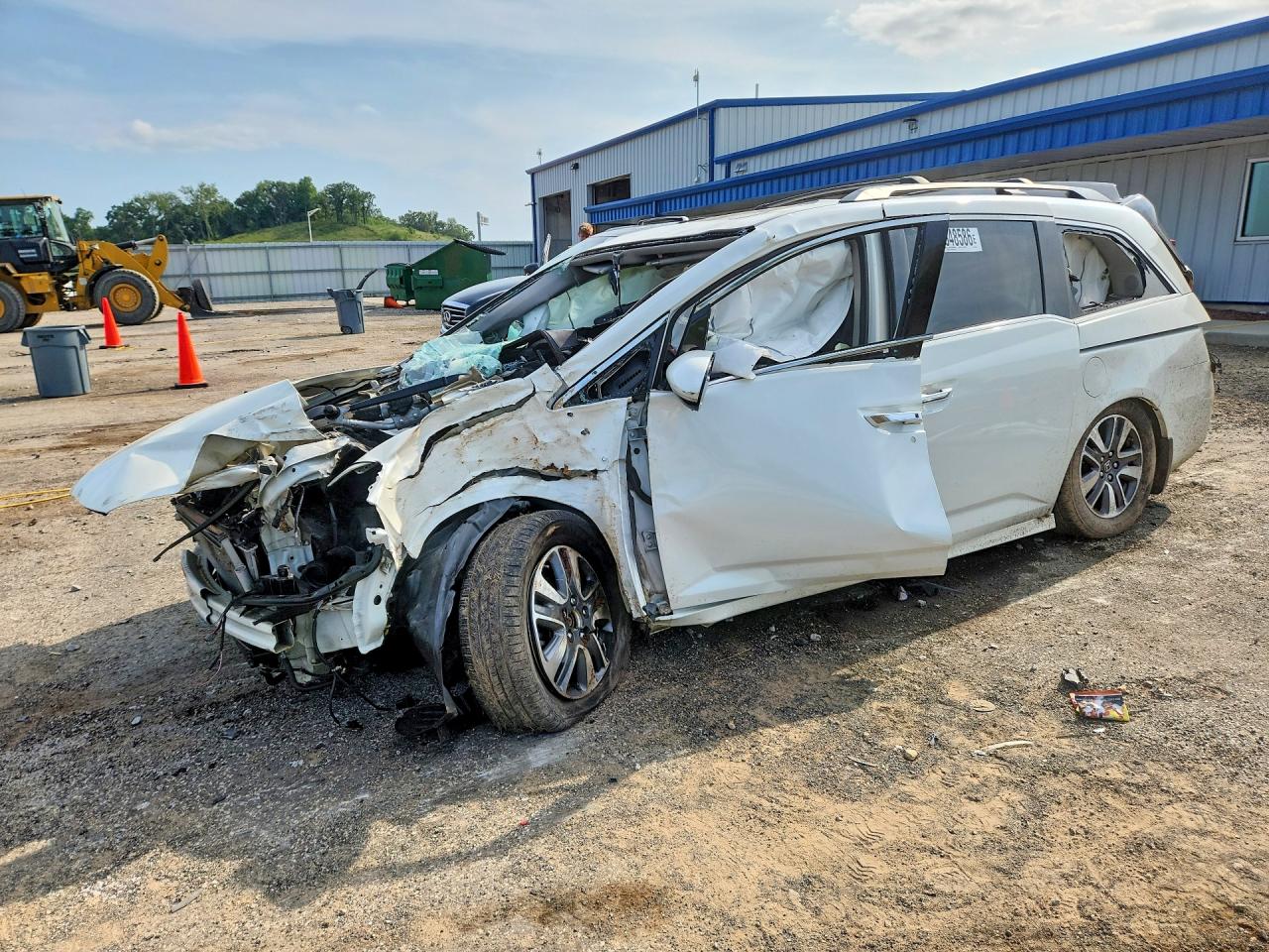 2016 HONDA ODYSSEY TOURING | 5FNRL5H97GB007490 | UPCARS