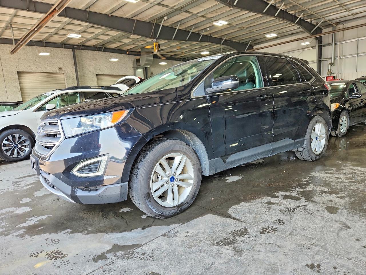 2017 FORD EDGE SEL | 2FMPK4J82HBC68204 | UPCARS