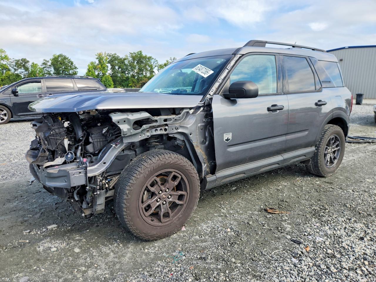 2021 FORD BRONCO BIG BEND | 3FMCR9B65MRA82754 | UPCARS