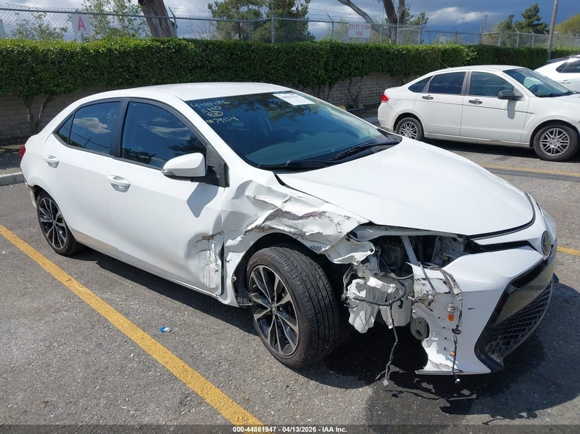 2017 TOYOTA COROLLA SE | 5YFBURHE6HP574394 | UPCARS