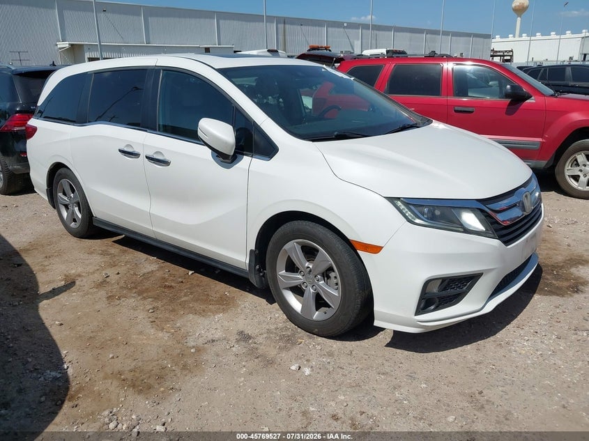 2020 HONDA ODYSSEY EX-L/EX-L W/NAVI   RES | 5FNRL6H71LB007662 | UPCARS