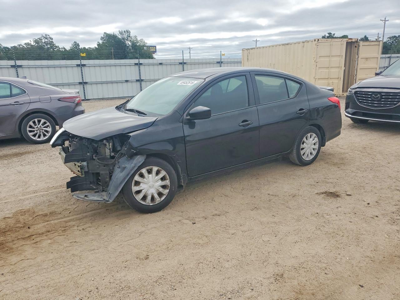 2016 NISSAN VERSA 1.6 S PLUS | 3N1CN7AP4GL899786 | UPCARS