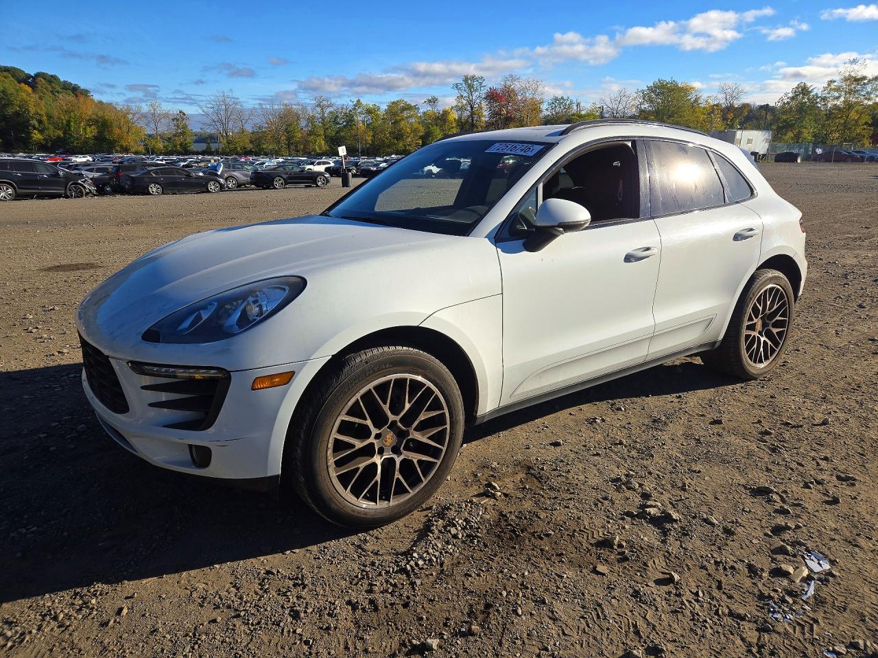 2016 PORSCHE MACAN S | WP1AB2A50GLB54767 | UPCARS