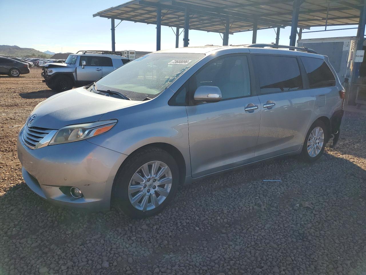2015 TOYOTA SIENNA LIMITED PREMIUM 7-PASSENGER | 5TDDK3DC2FS116534 | UPCARS