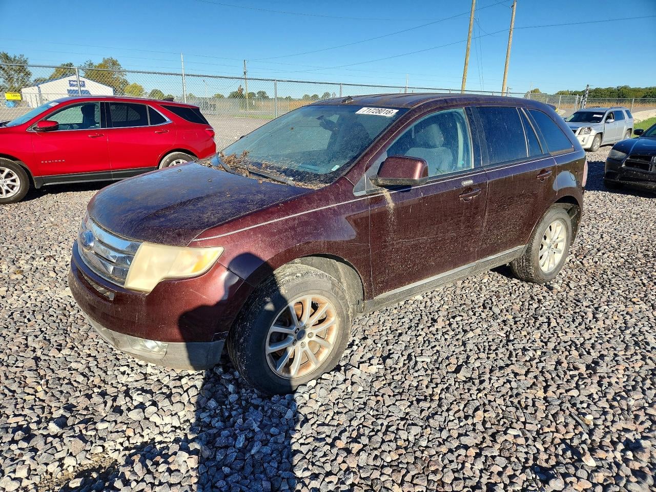 2010 FORD EDGE SEL | 2FMDK3JC6ABB46405 | UPCARS