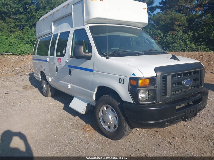 2011 FORD E-350 SUPER DUTY COMMERCIAL | 1FTDS3EL9BDA91183 | UPCARS