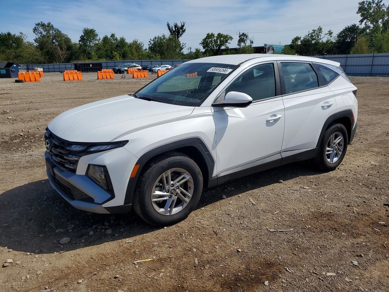 2025 HYUNDAI TUCSON SE | 5NMJA3DE9SH443453 | UPCARS