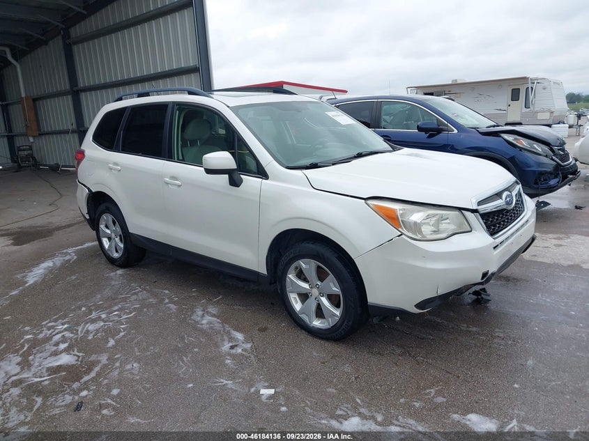2014 SUBARU FORESTER 2.5I PREMIUM | JF2SJAEC4EH443440 | UPCARS